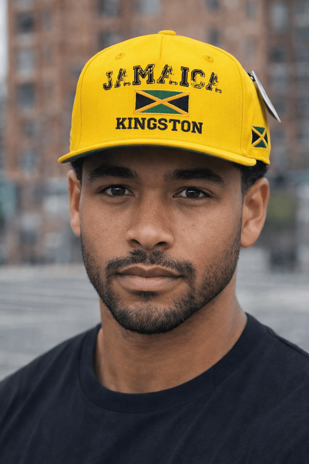 Jamaican Baseball Cap