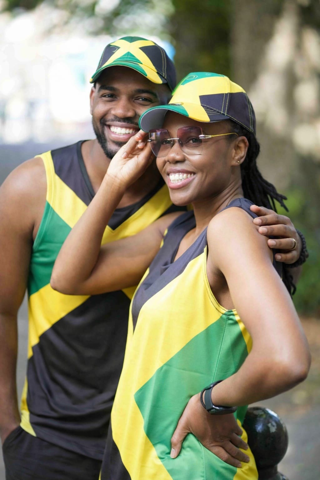 Jamaican  Baseball Cap