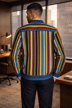 Heritage Stripe Executive Office Jacket
