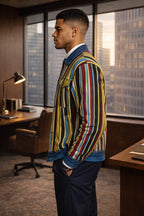 Heritage Stripe Executive Office Jacket