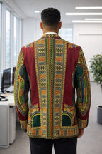 Heritage Dashiki Executive Office Jacket