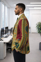 Heritage Dashiki Executive Office Jacket
