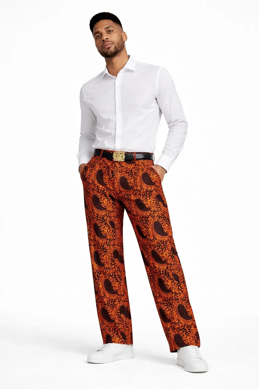 African Print Trousers