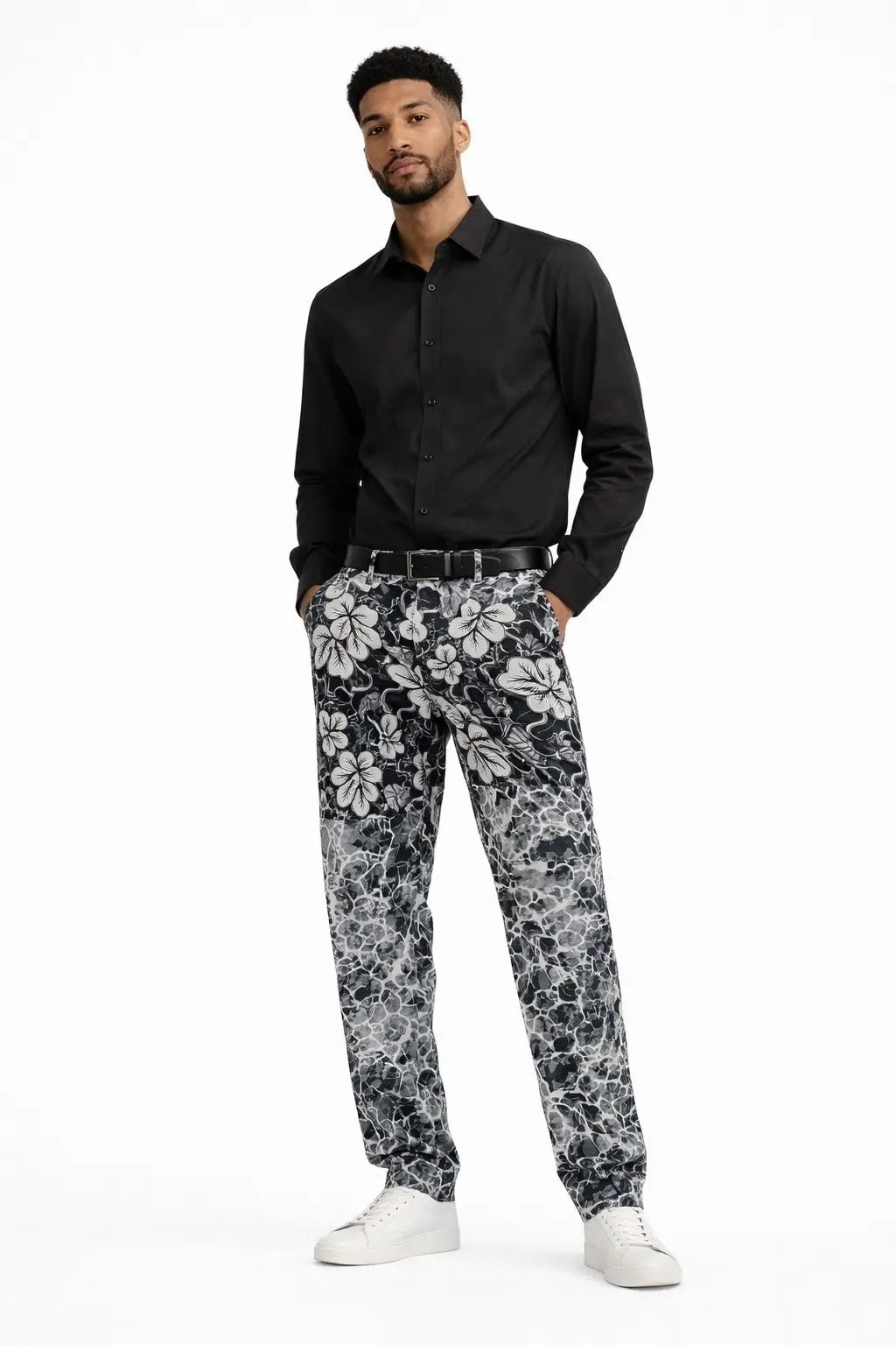 African Print Trousers