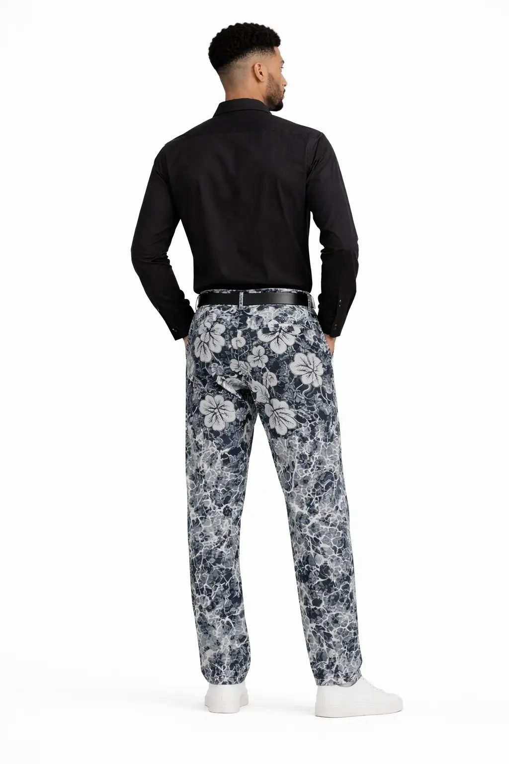 African Print Trousers