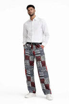African Print Trousers