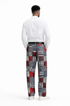 African Print Trousers