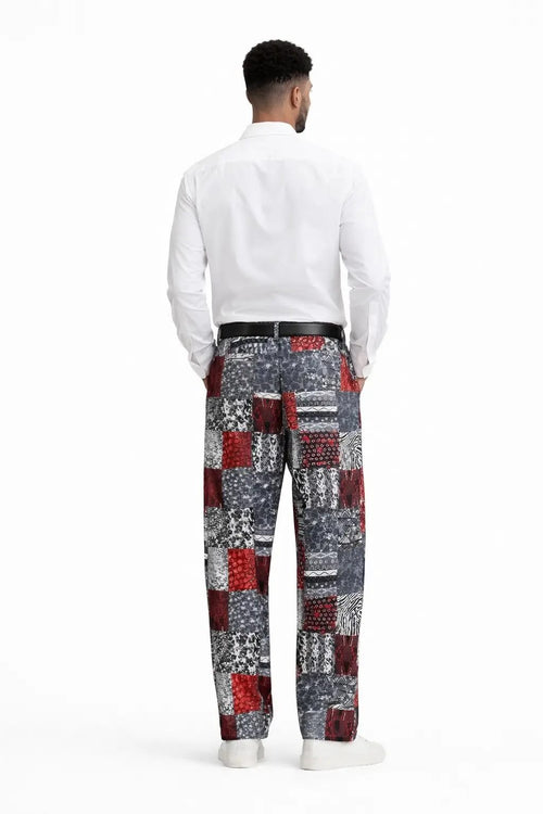 African Print Trousers