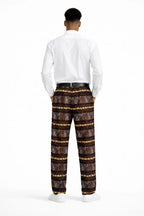 African Print Trousers