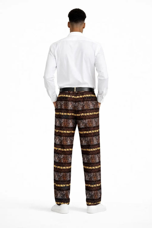 African Print Trousers