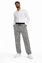 African Print Trousers