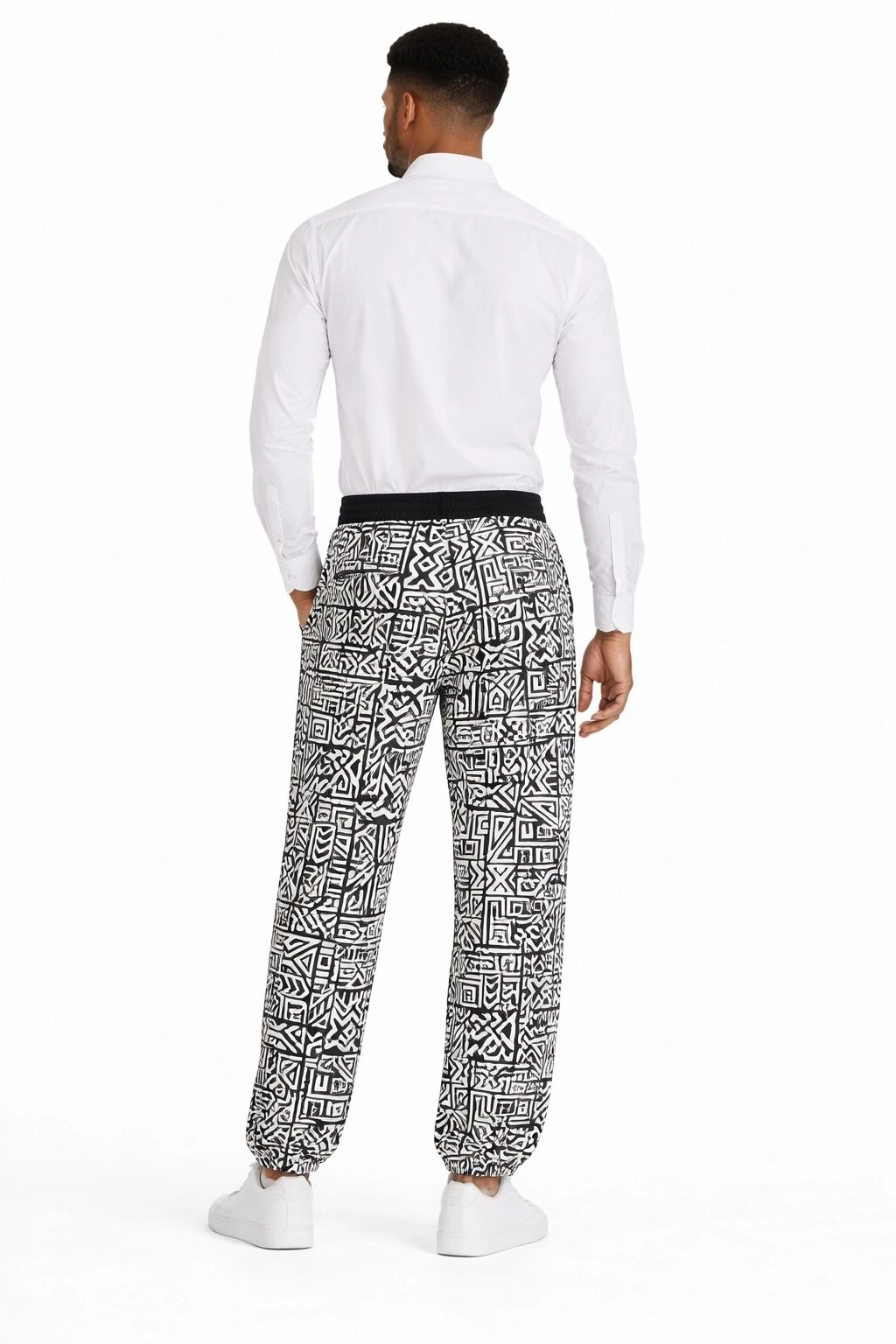 African Print Trousers