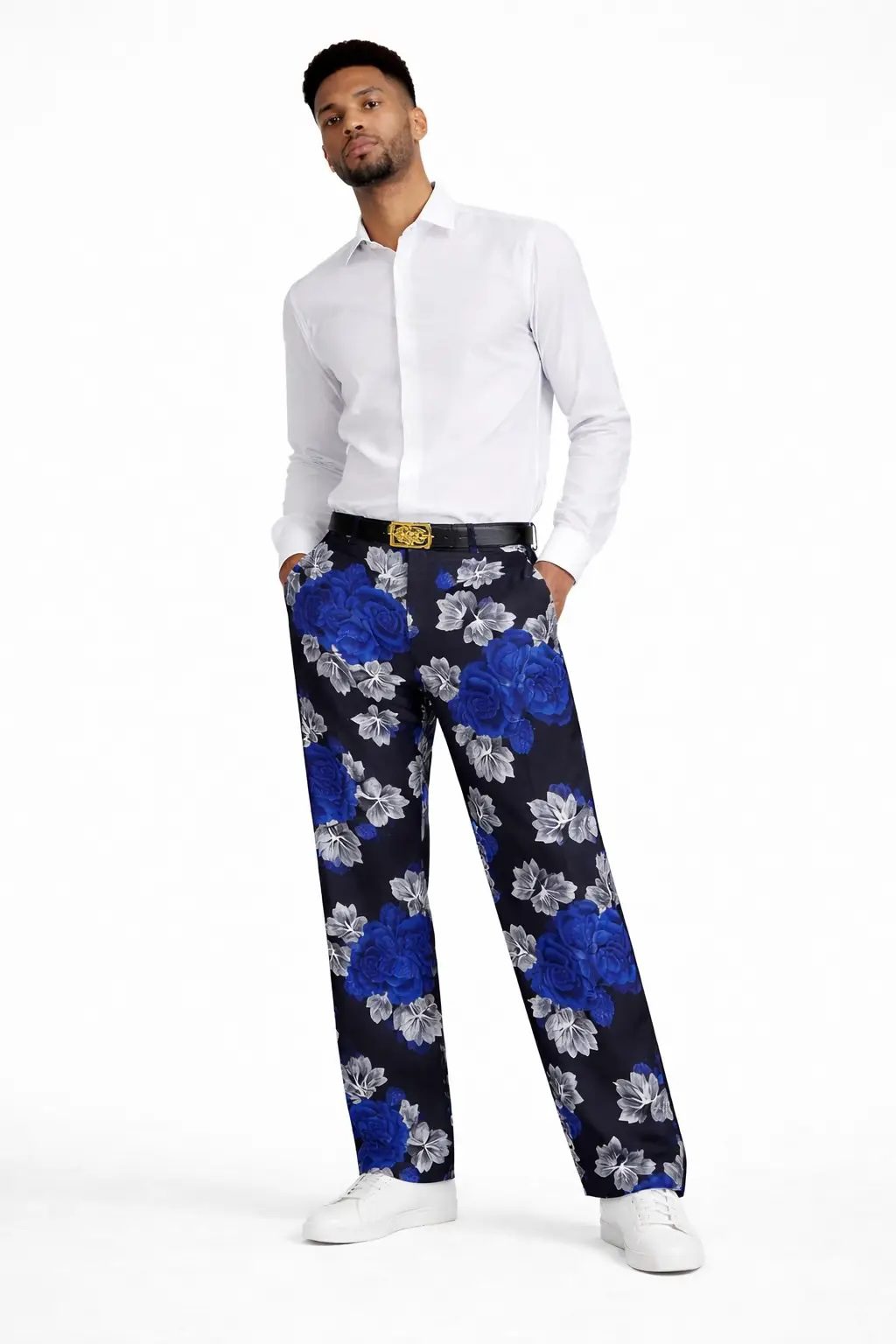 African Print Trousers
