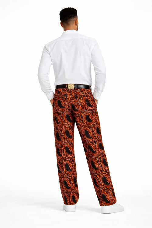 African Print Trousers