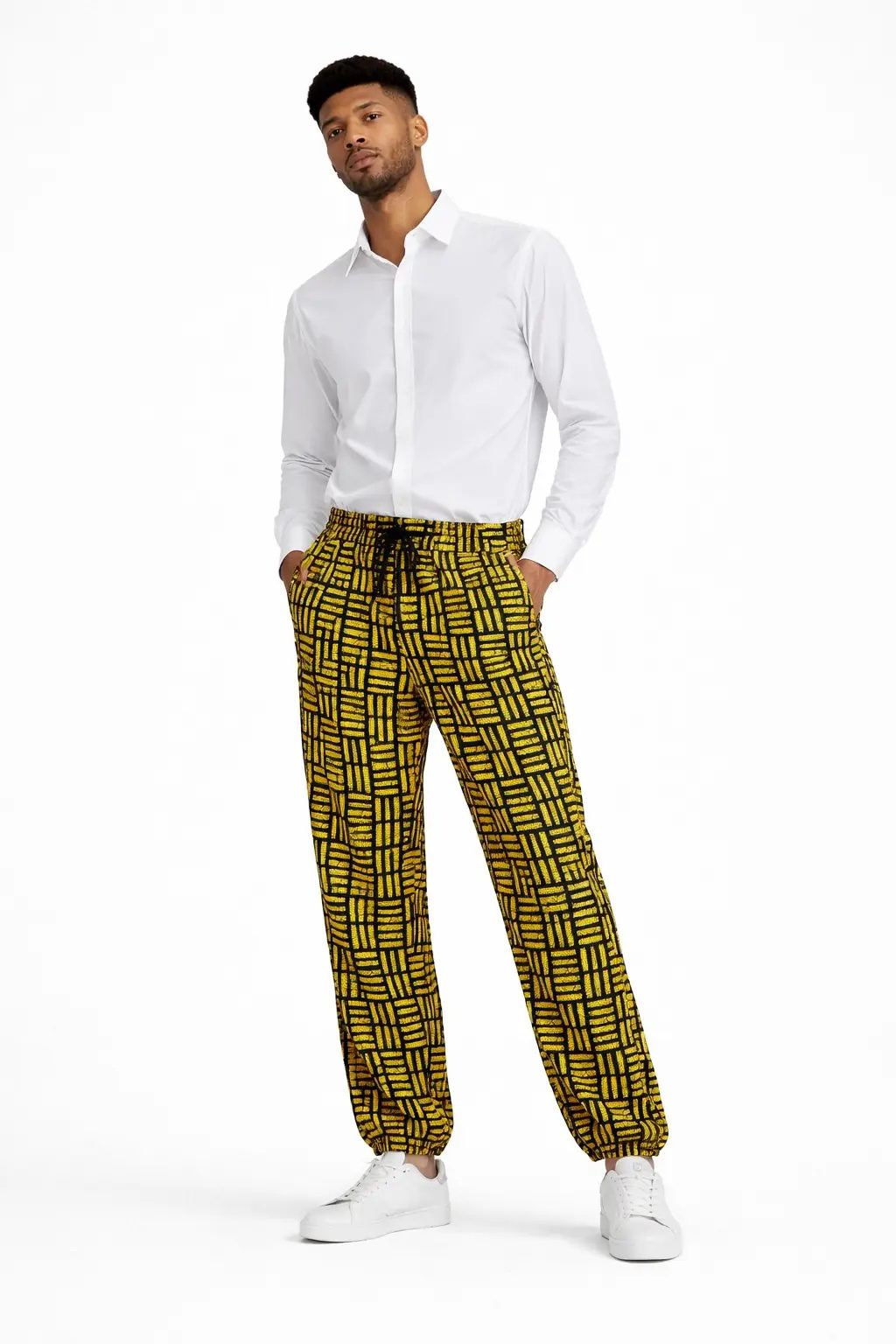 African Print Trousers