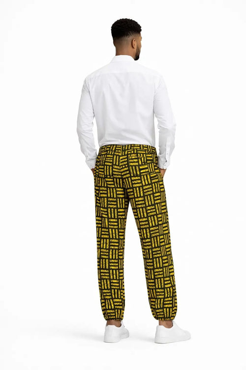 African Print Trousers