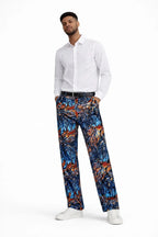 African Print Trousers