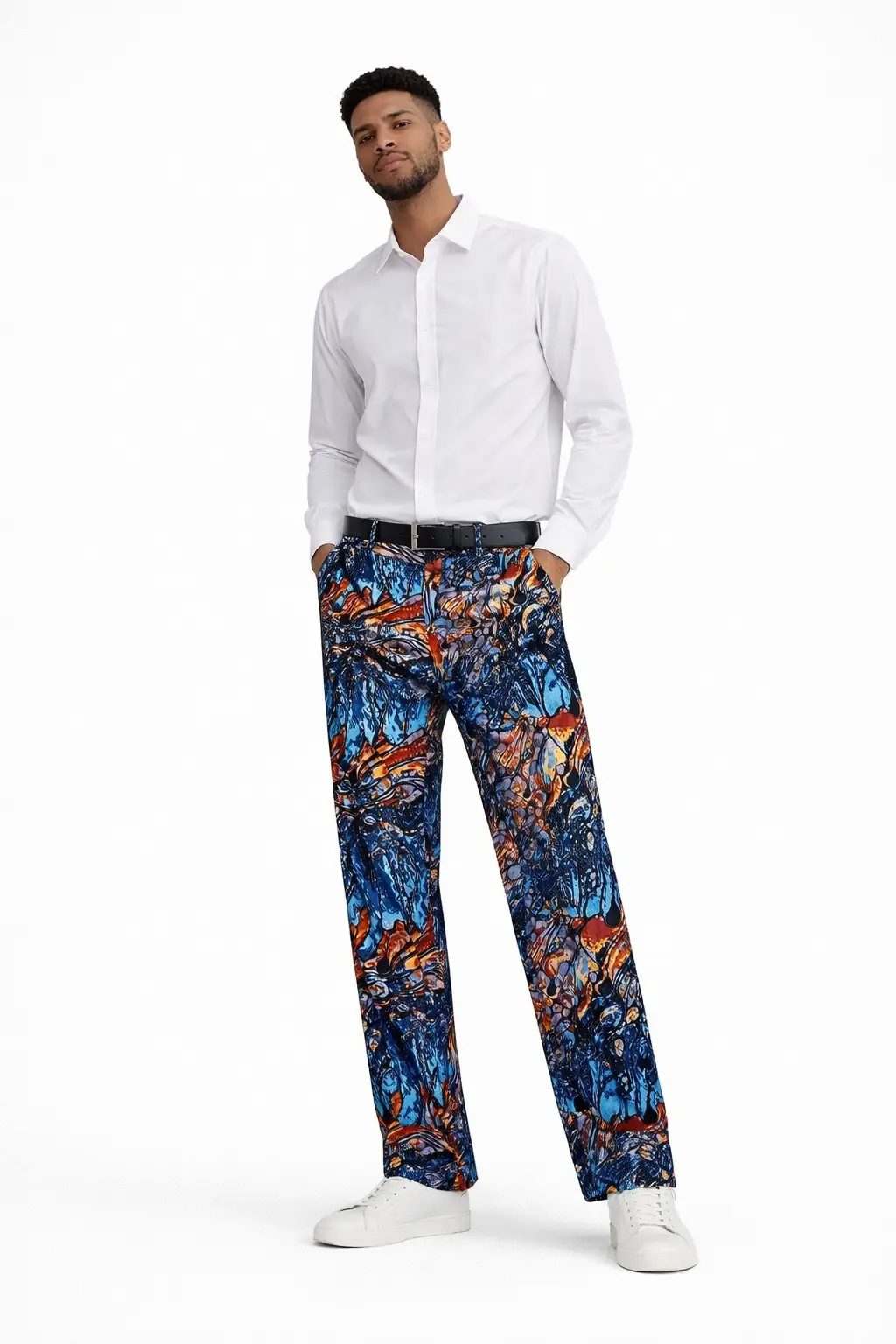 African Print Trousers