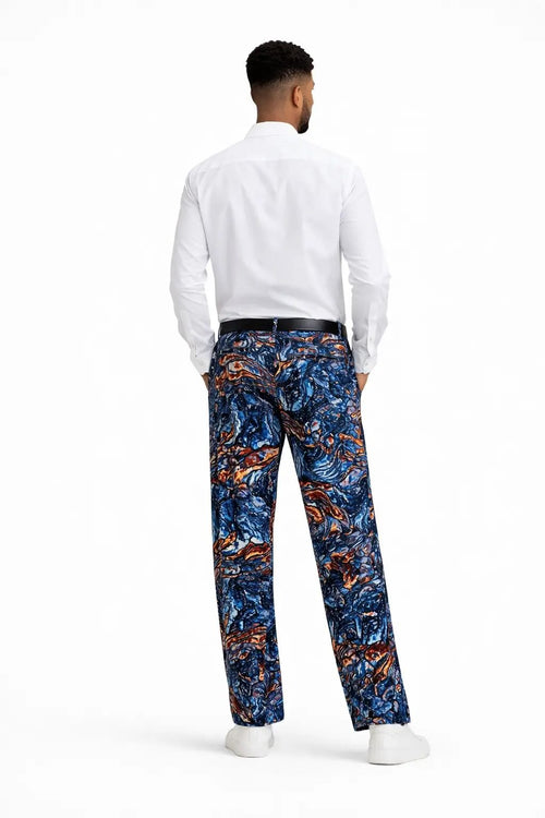 African Print Trousers