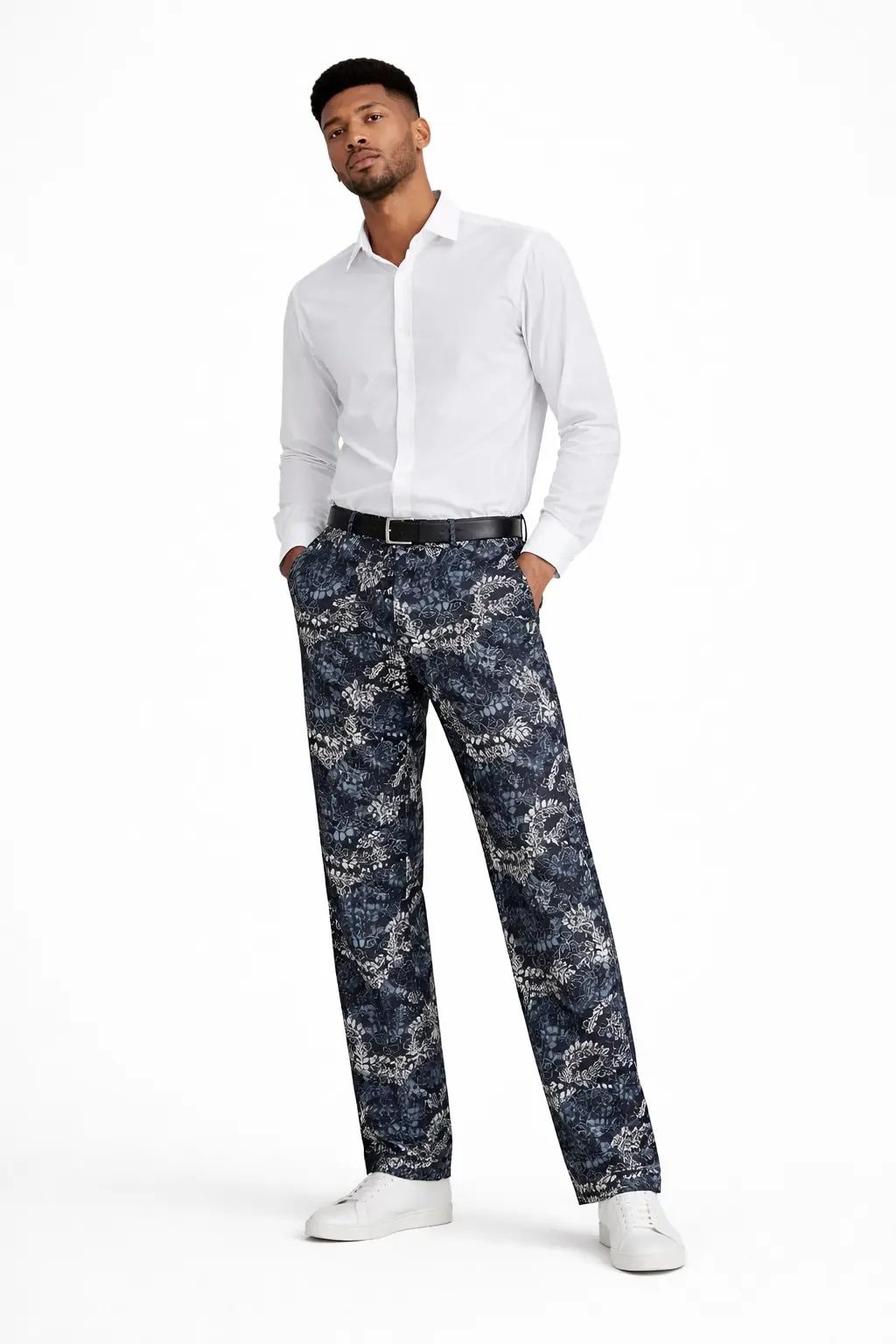 African Print Trousers