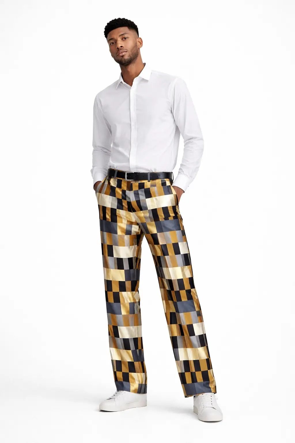 African Print Trousers