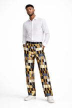 African Print Trousers