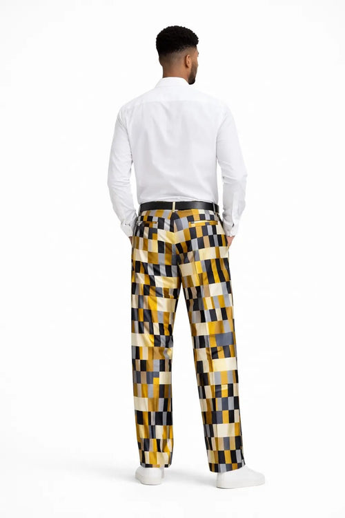 African Print Trousers