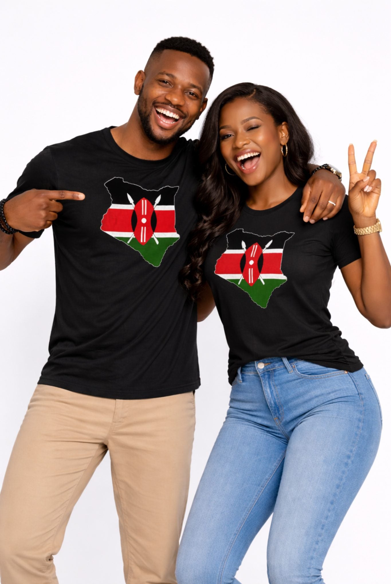 Adita Kenya Country Flag Top