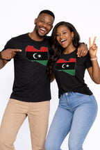 Salem Libya Country Flag Top