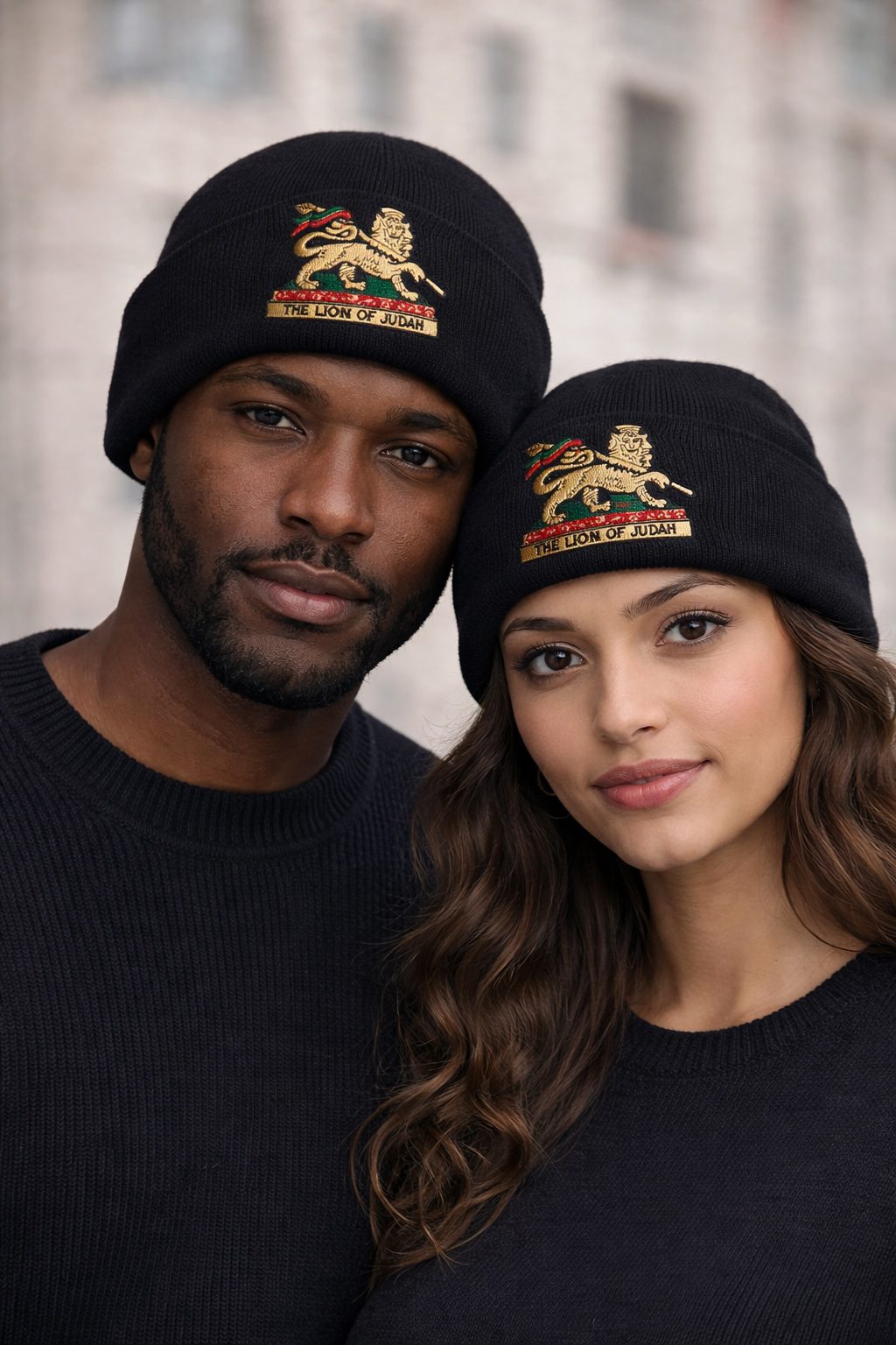 Unisex Country Flag Beanie Hat