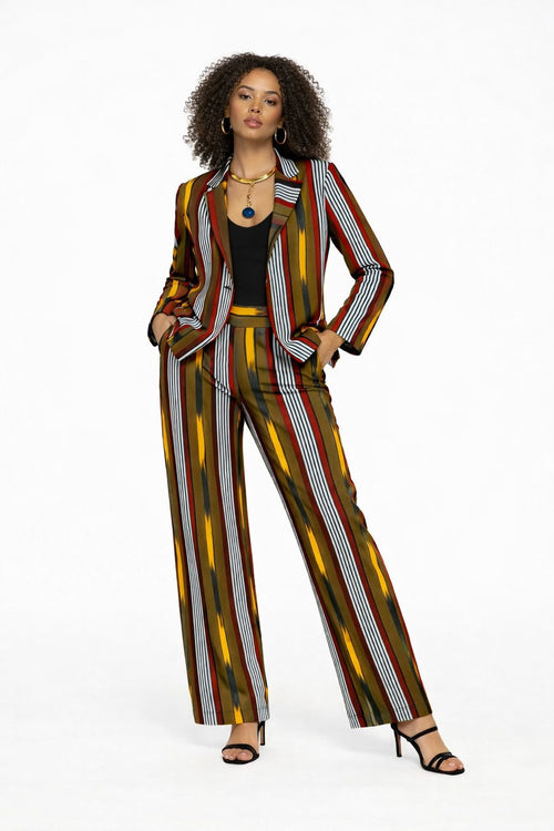 African Print Coord Set