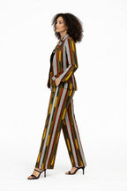 African Print Coord Set