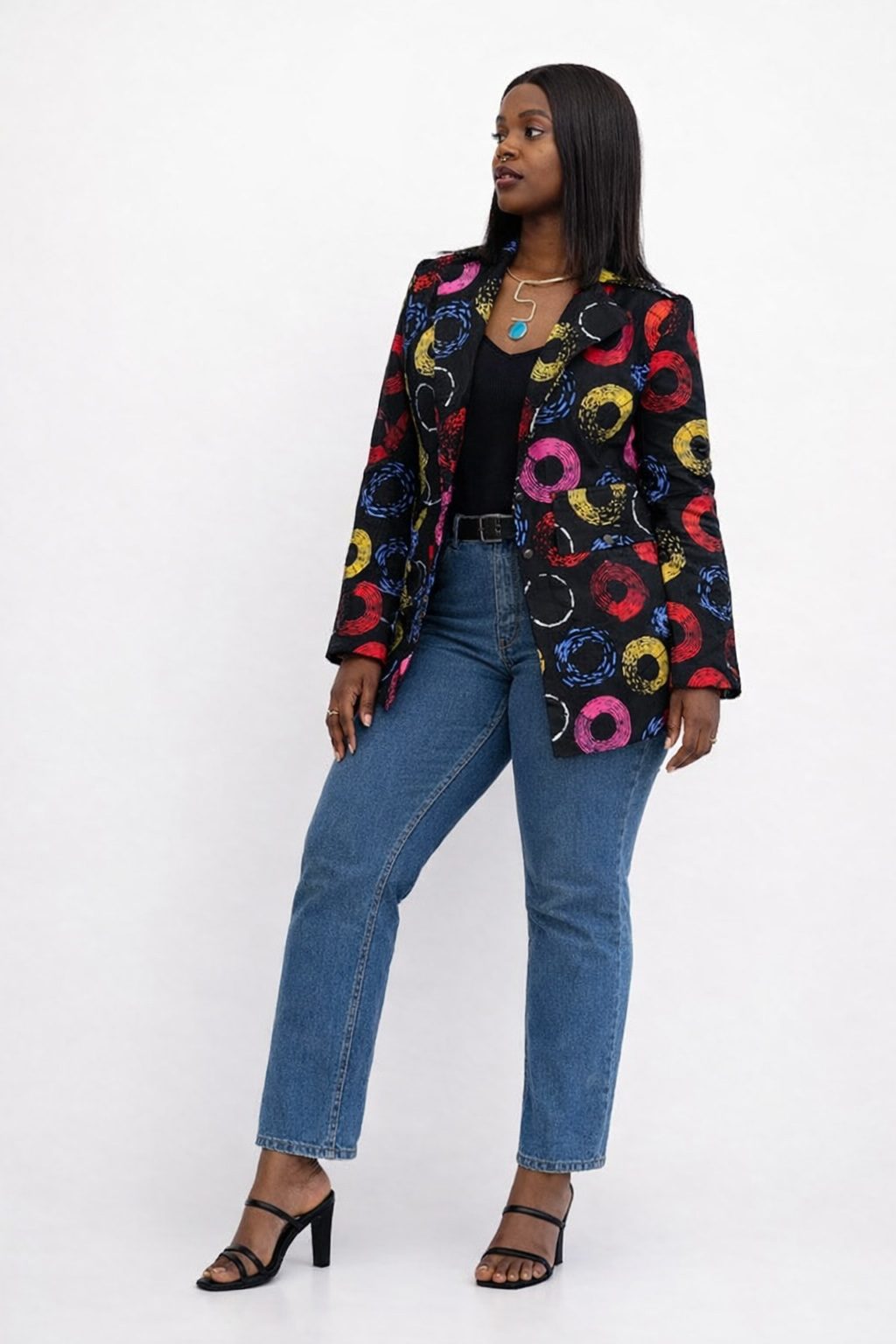 Women’s African Jacket