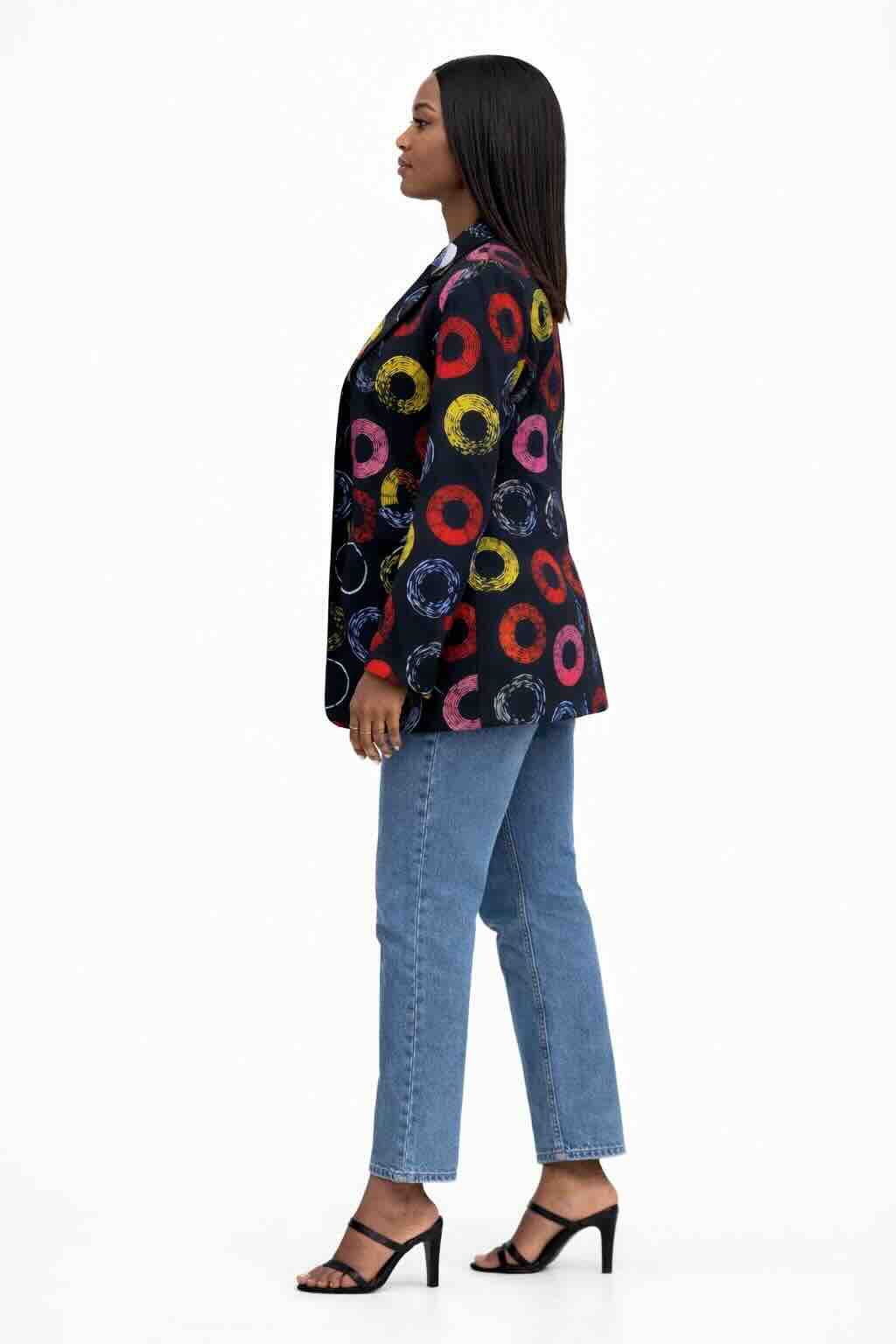 Women’s African Jacket
