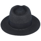 Men's Straw Sun Hat | Wide Brim Summer Hat | Lightweight Beach Hat for Men | Sun Protection Hat | Holiday Travel Hat | Outdoor Sun Hat