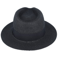 Men's Straw Sun Hat | Wide Brim Summer Hat | Lightweight Beach Hat for Men | Sun Protection Hat | Holiday Travel Hat | Outdoor Sun Hat