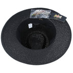 Men's Straw Sun Hat | Wide Brim Summer Hat | Lightweight Beach Hat for Men | Sun Protection Hat | Holiday Travel Hat | Outdoor Sun Hat