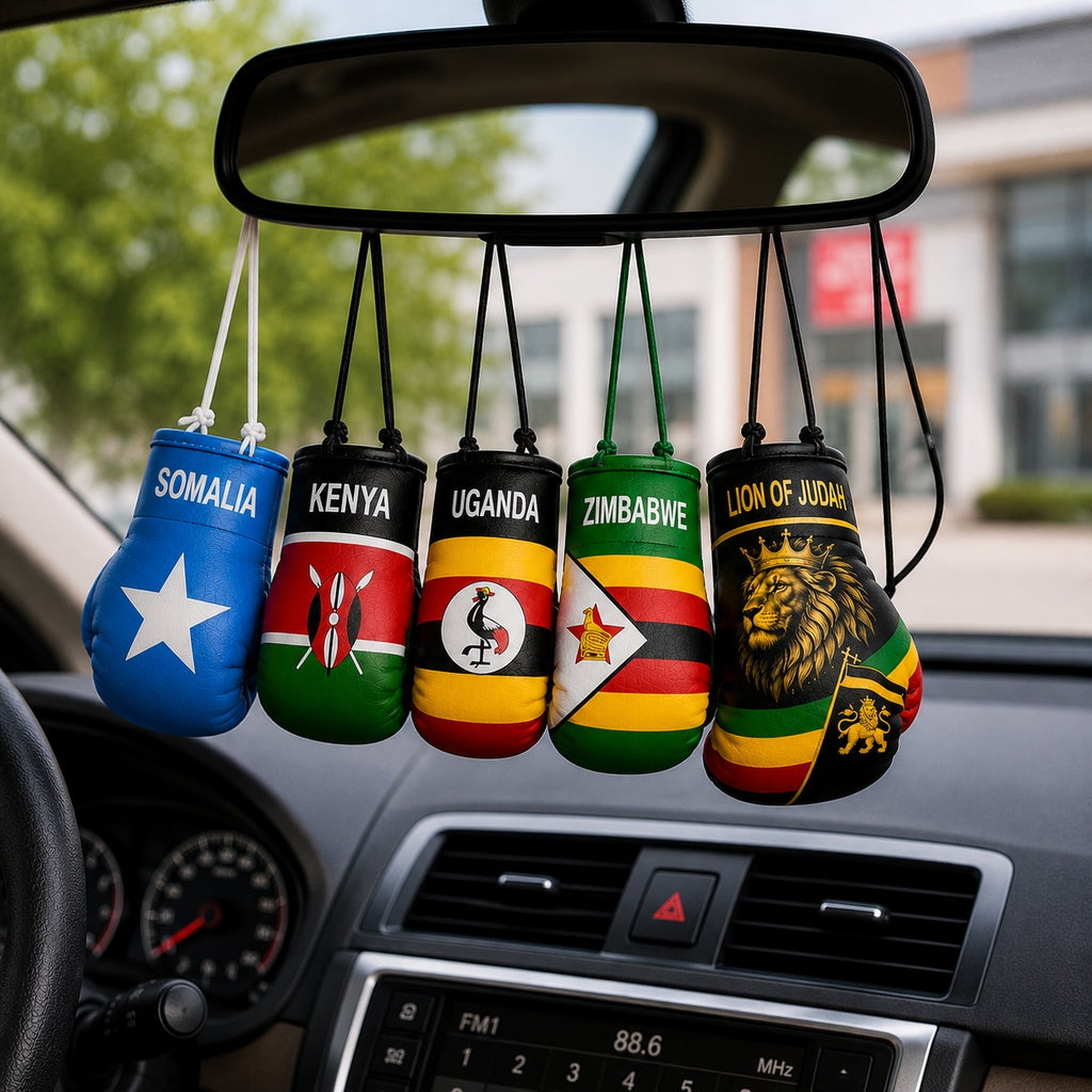 Country Flag Mini Boxing Gloves