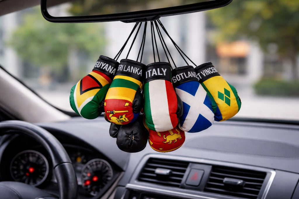 Country Flag Mini Boxing Gloves