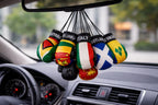 Country Flag Mini Boxing Gloves