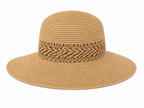 Women's Wide Brim Summer Hat | Lightweight Sun Hat for Holidays, Beach & Garden