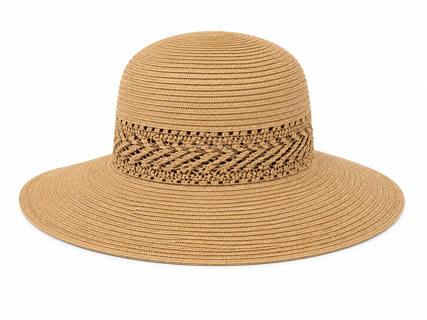 Women's Wide Brim Summer Hat | Lightweight Sun Hat for Holidays, Beach & Garden