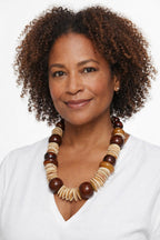 Handcrafted Beaded Necklace