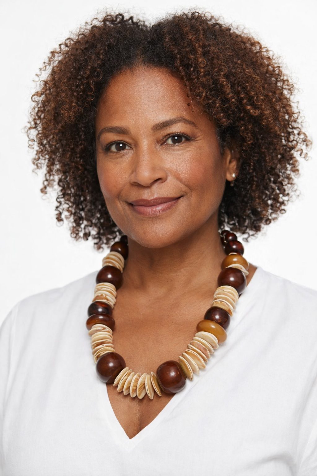 Handcrafted Beaded Necklace