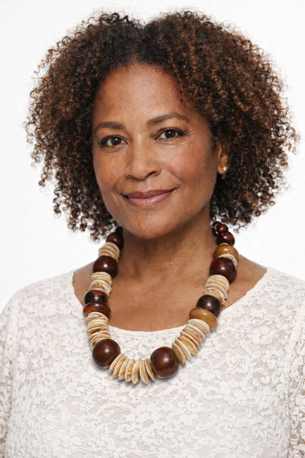 Handcrafted Beaded Necklace