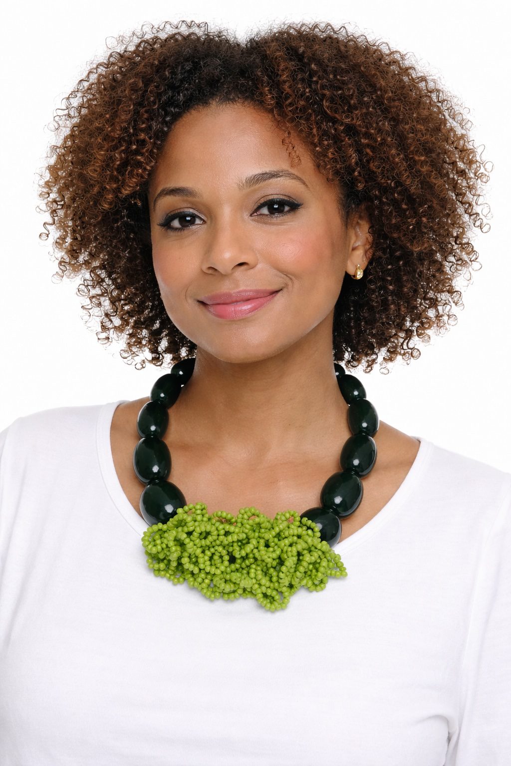 Handcrafted Beaded Necklace
