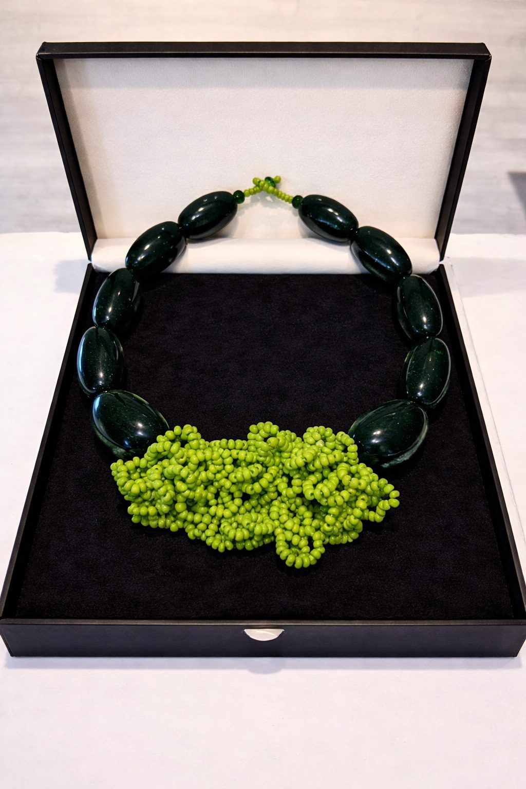 Handcrafted Beaded Necklace