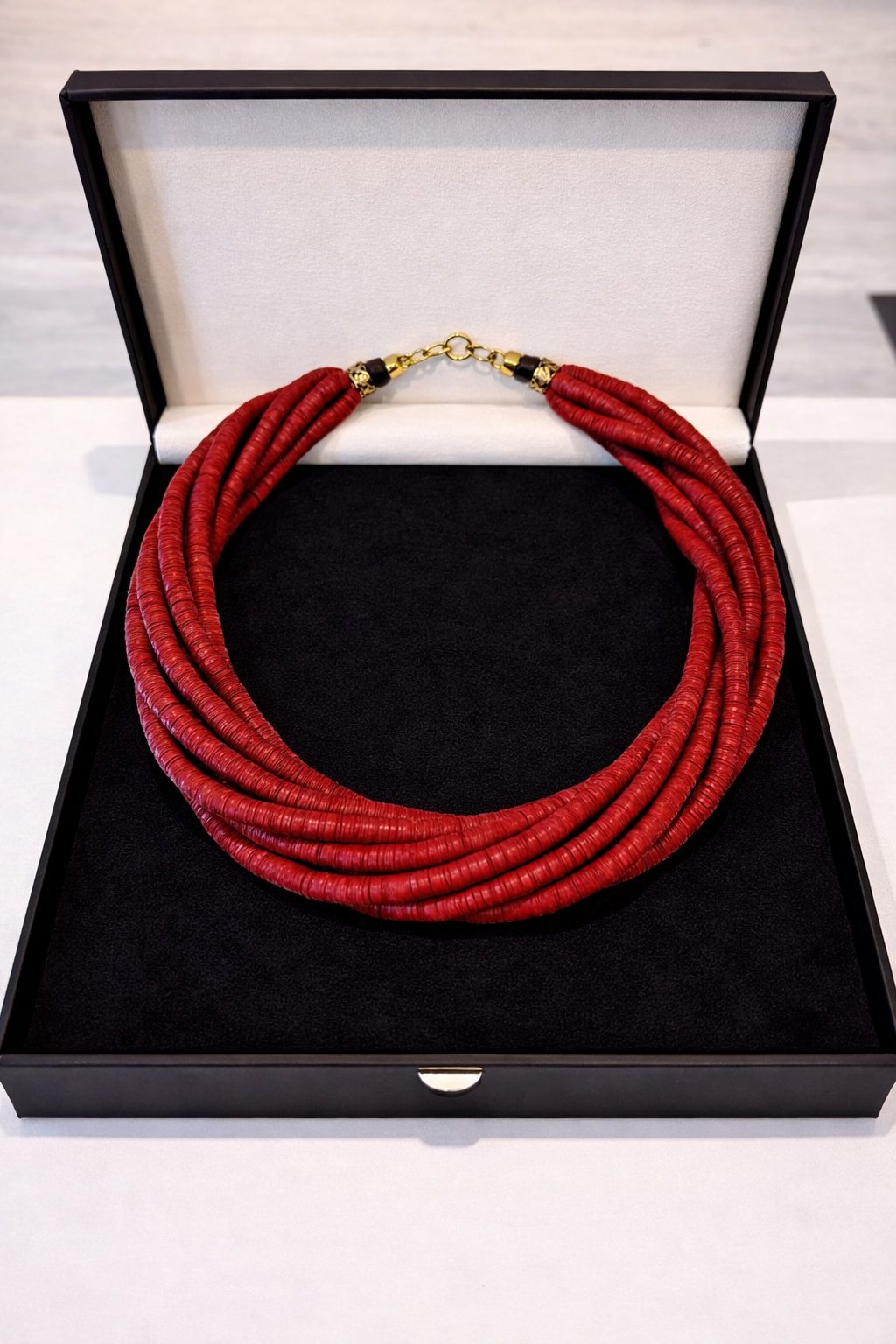 Handcrafted Beaded Necklace