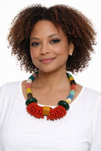 Handcrafted Beaded Necklace