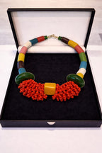 Handcrafted Beaded Necklace